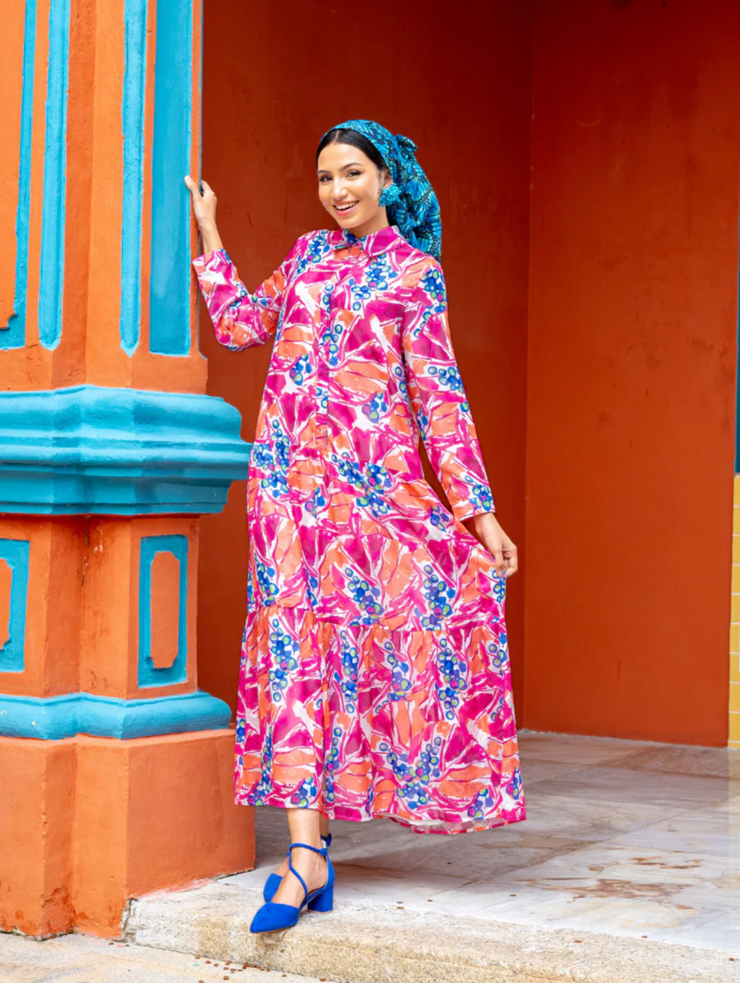 Bonnie Dress in Tessa