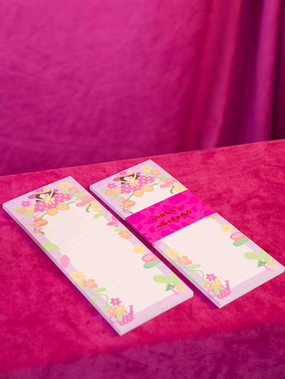 Somer Notepad - Pink
