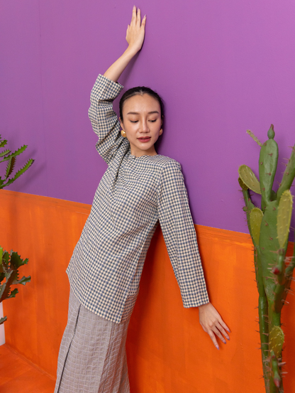 Tabitha Kurung in Grey