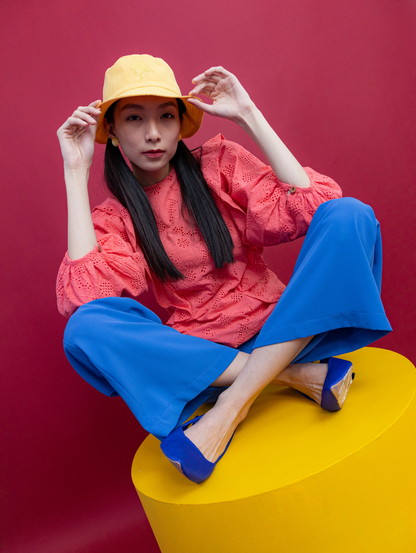 Cardi Hat - Yellow