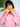 Fresh Kurung in Pink