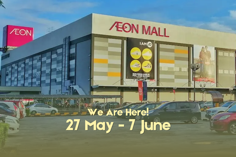 AEON MALL - TEBRAU CITY