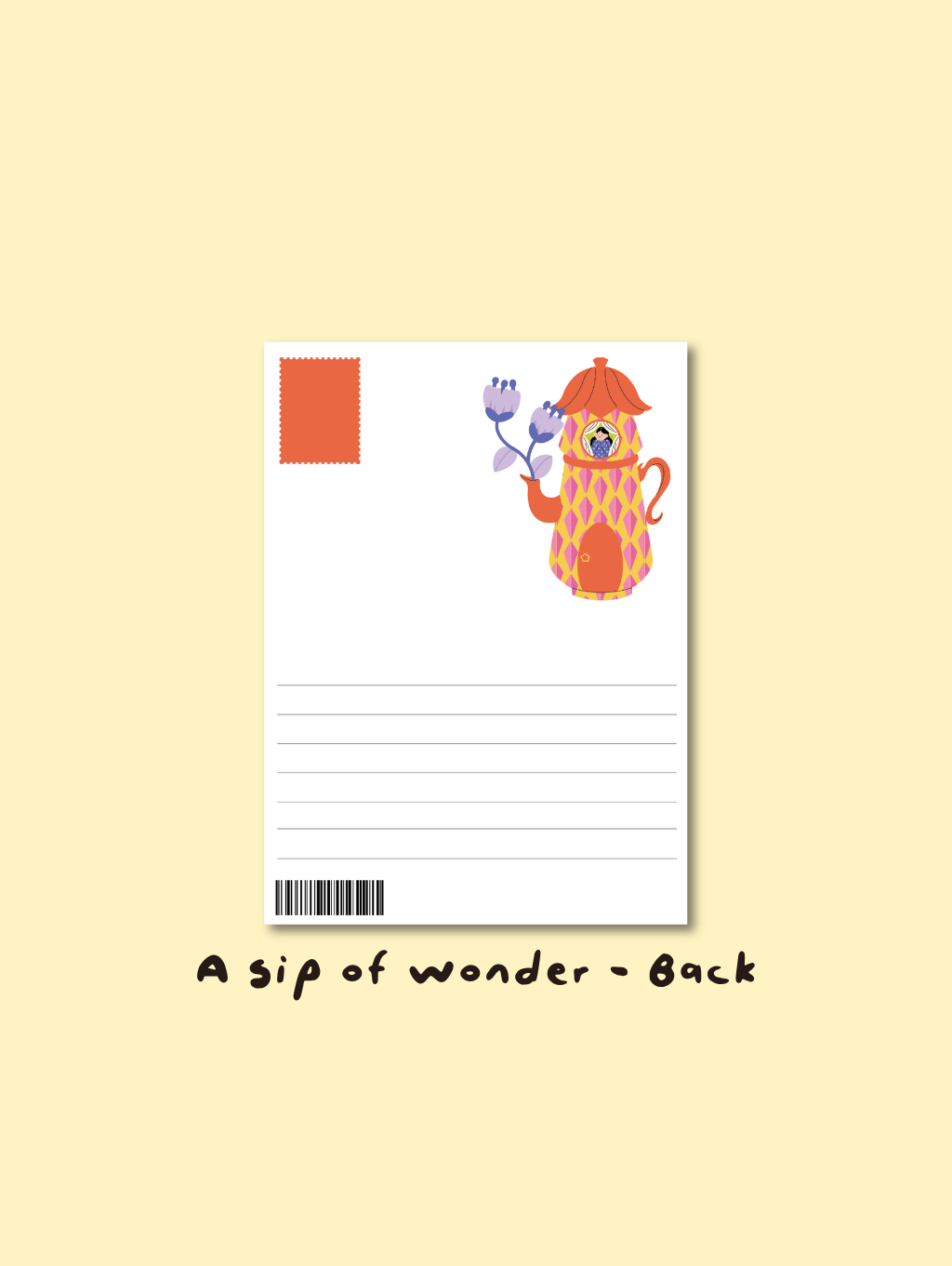 A sip of wonder