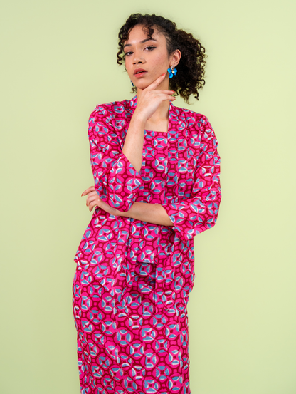 pink