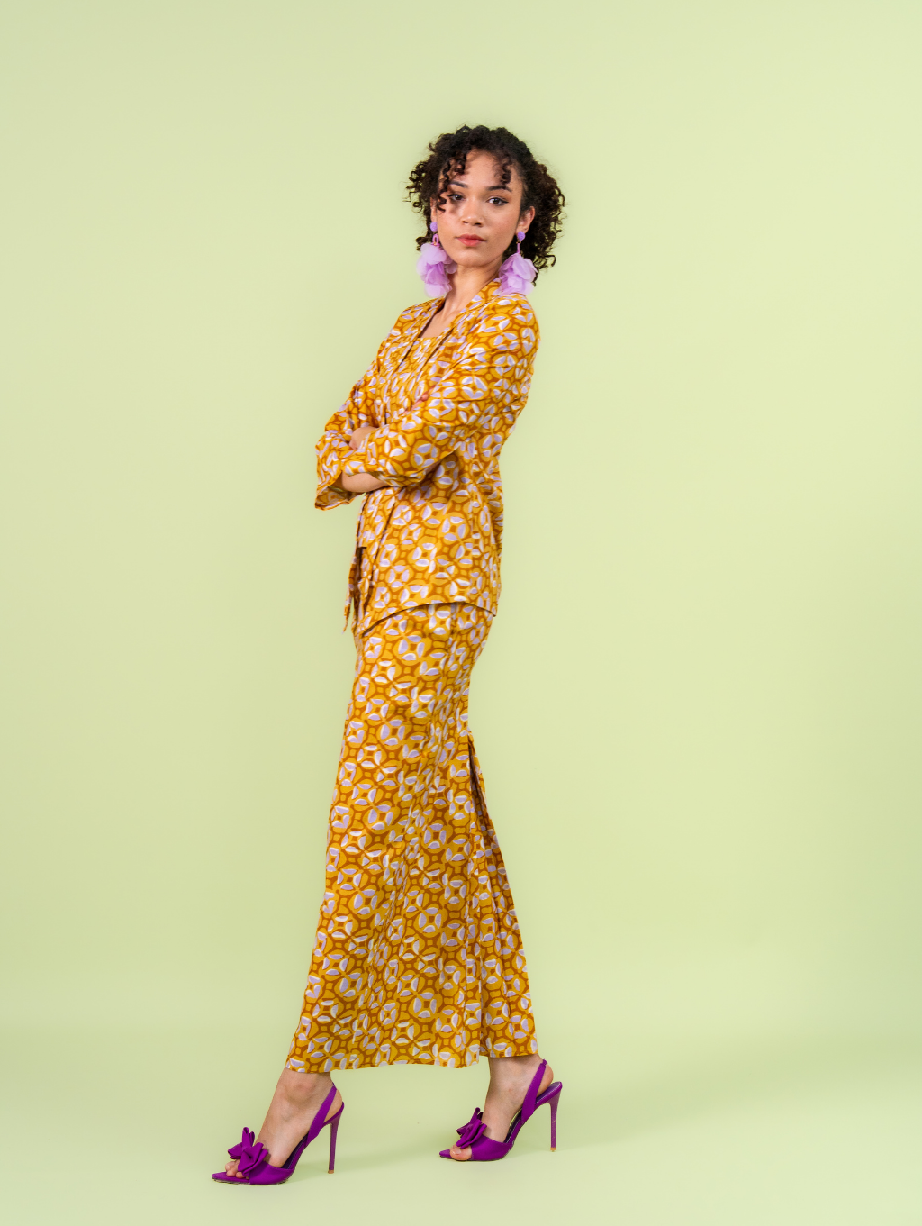yellow