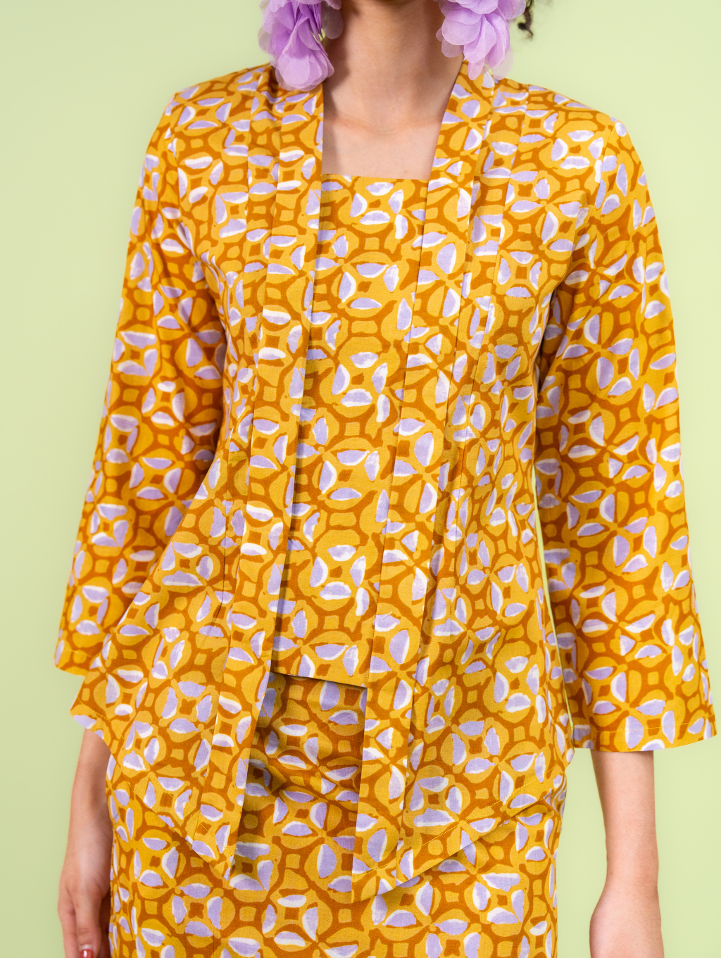 yellow
