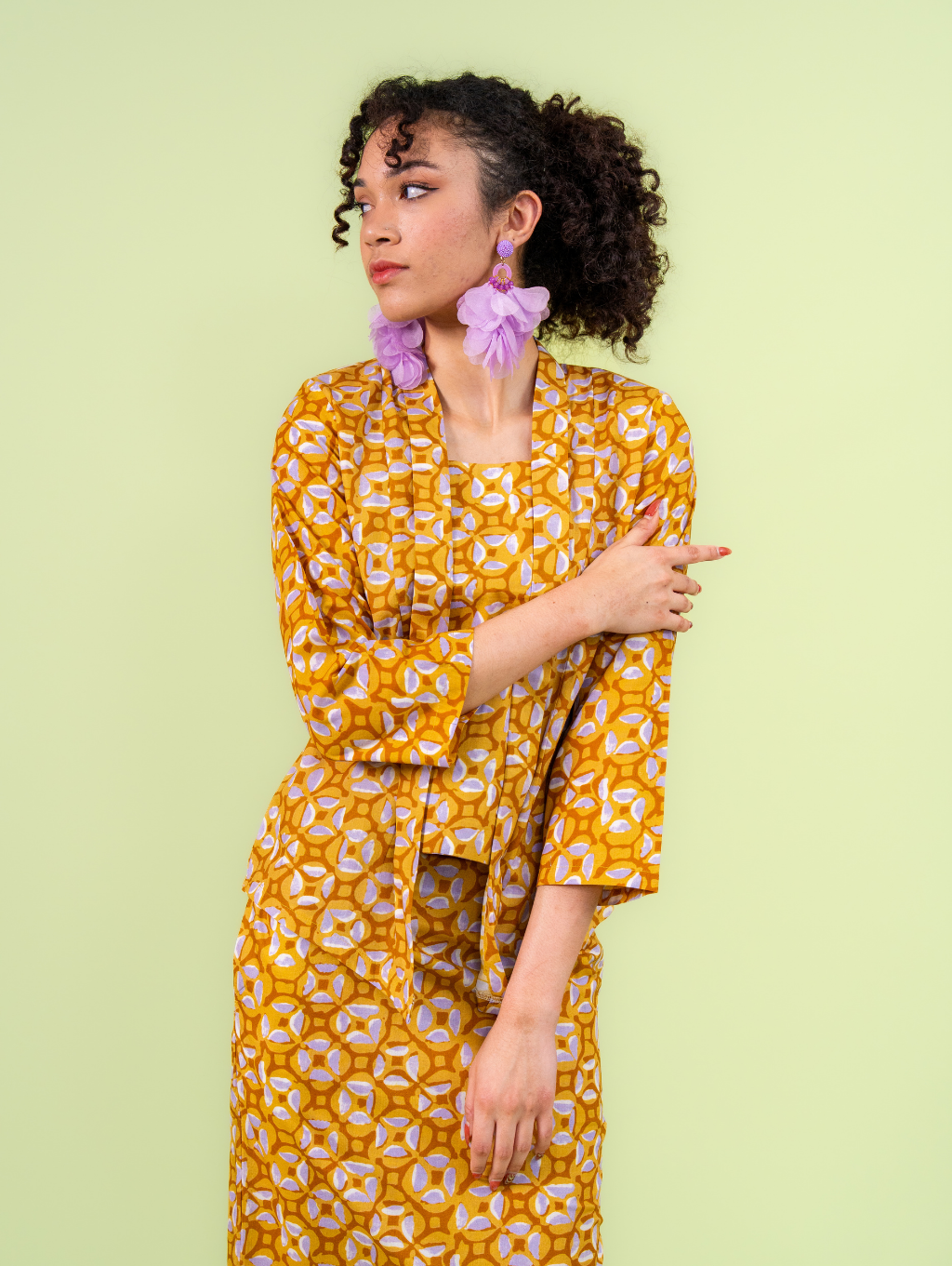 yellow