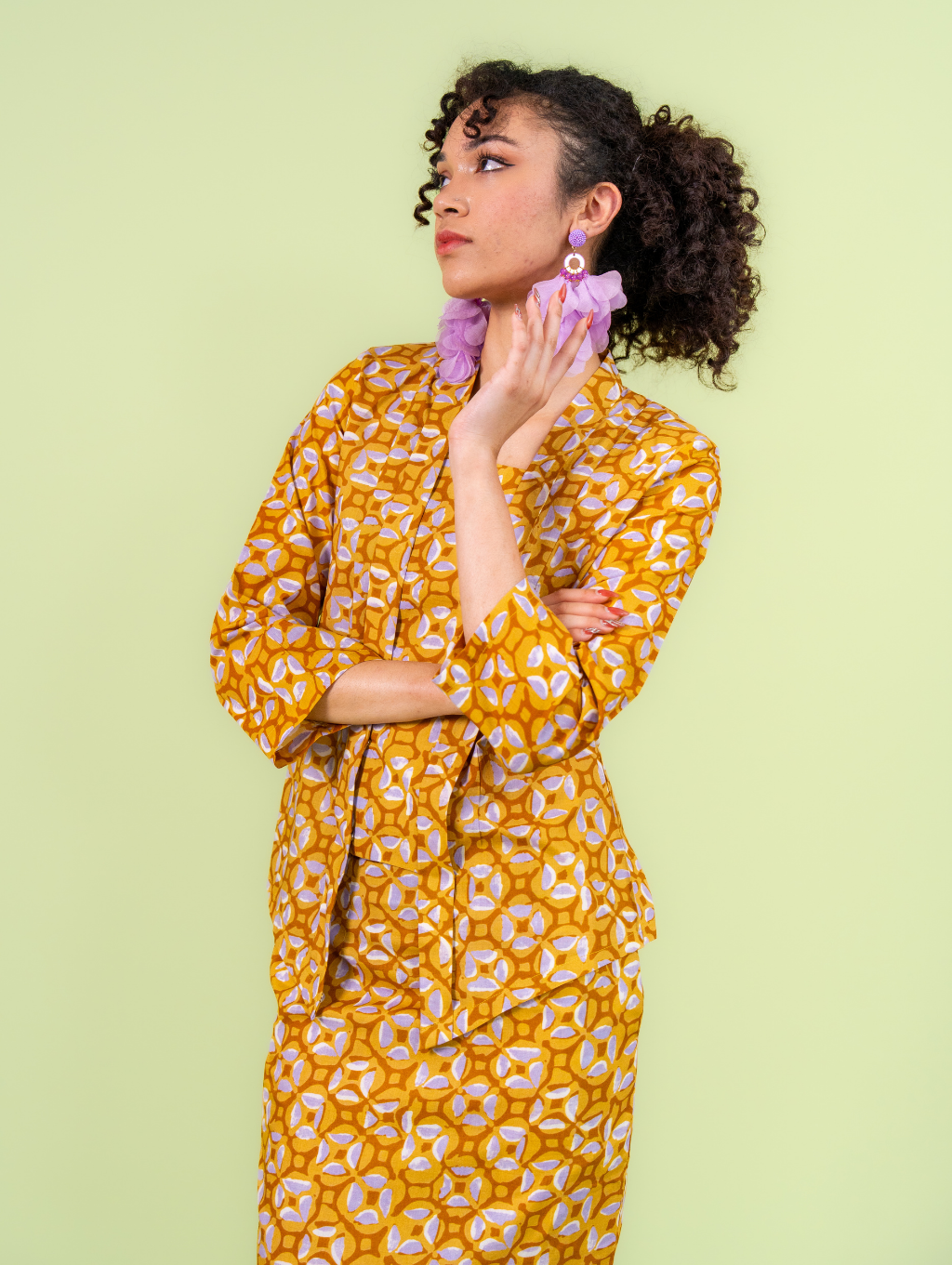 yellow