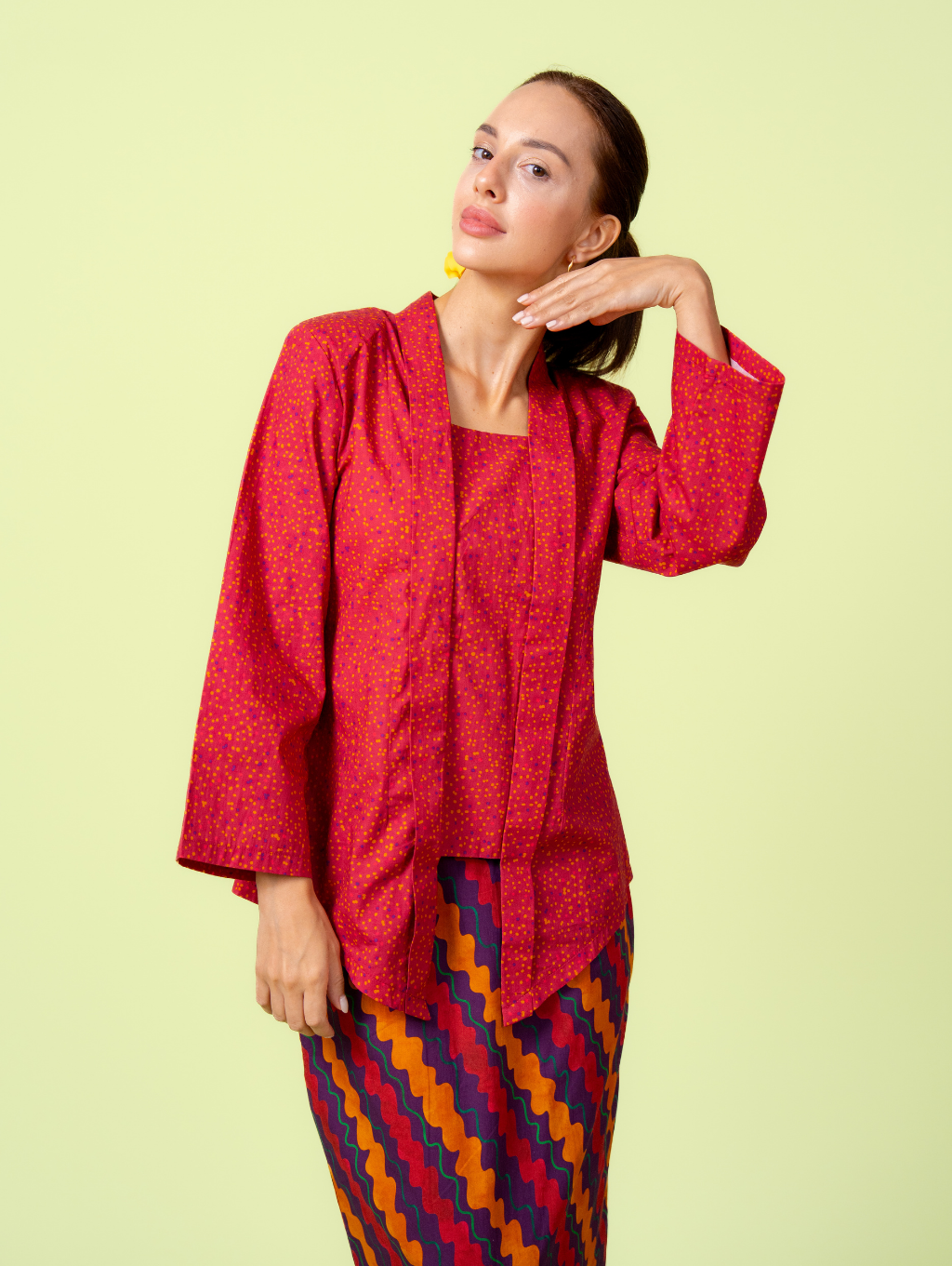 Agnes Kotabaru Kebaya - Gwen