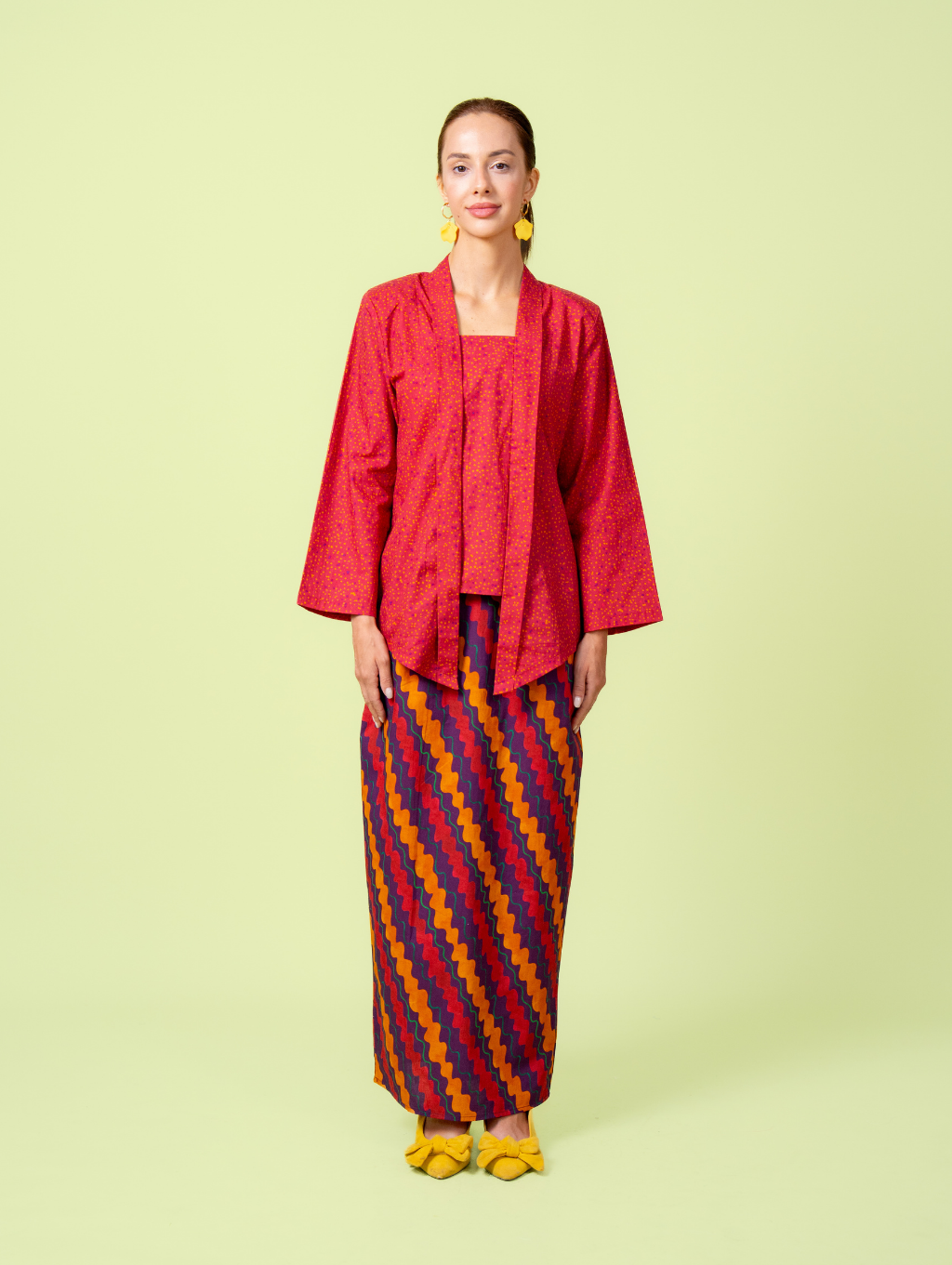 Agnes Kotabaru Kebaya - Gwen