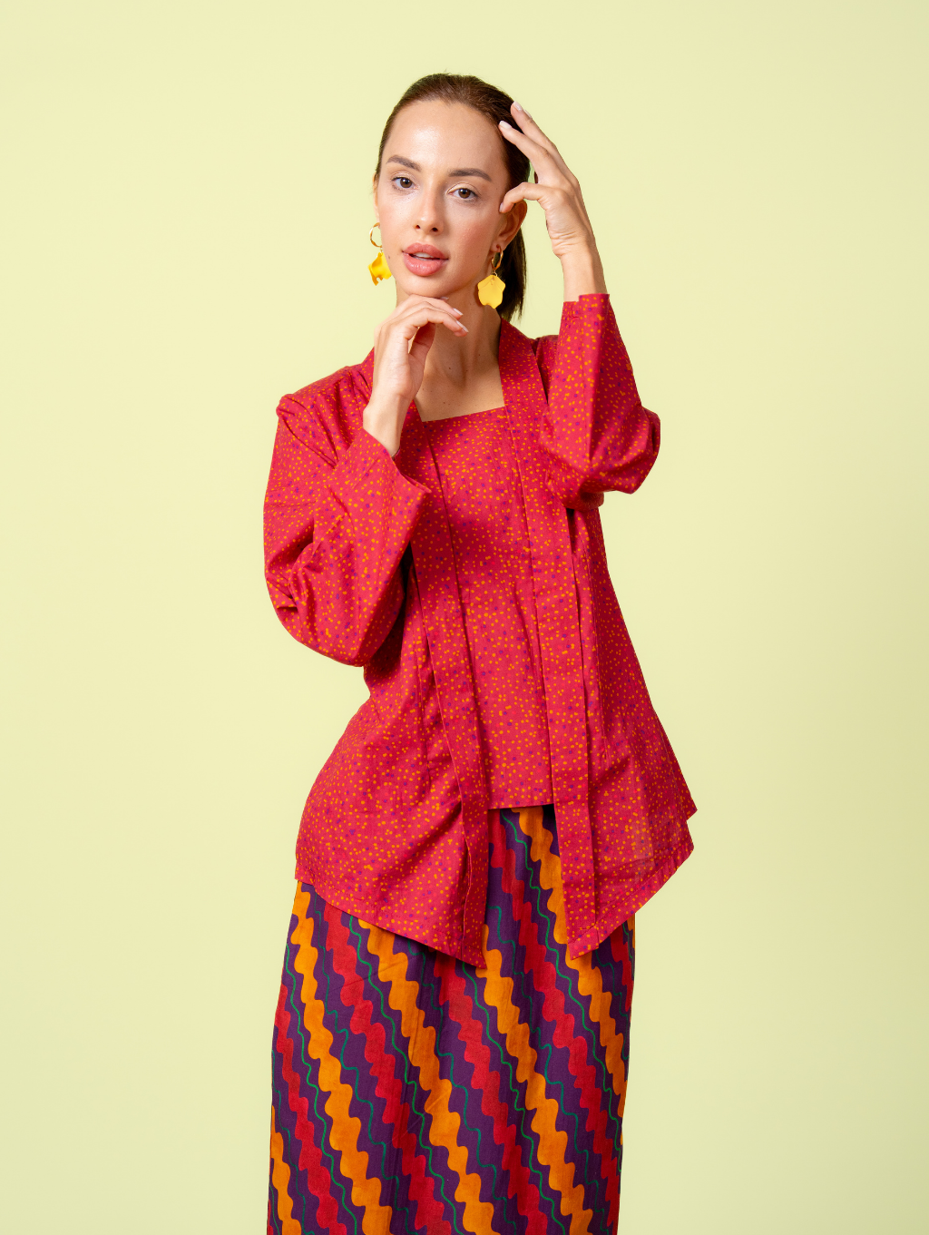 Agnes Kotabaru Kebaya - Gwen