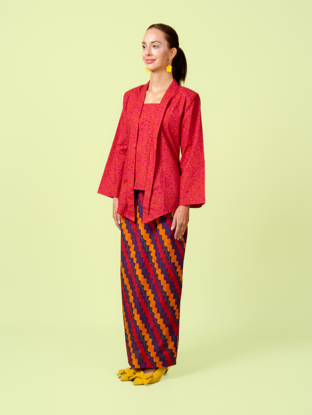Agnes Kotabaru Kebaya - Gwen