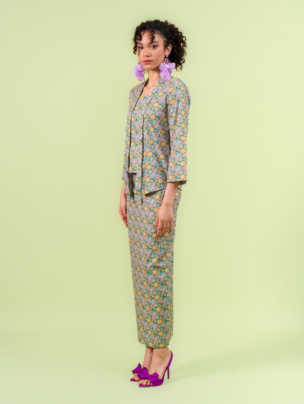 Agnes Kotabaru Kebaya - Pearlwhisper
