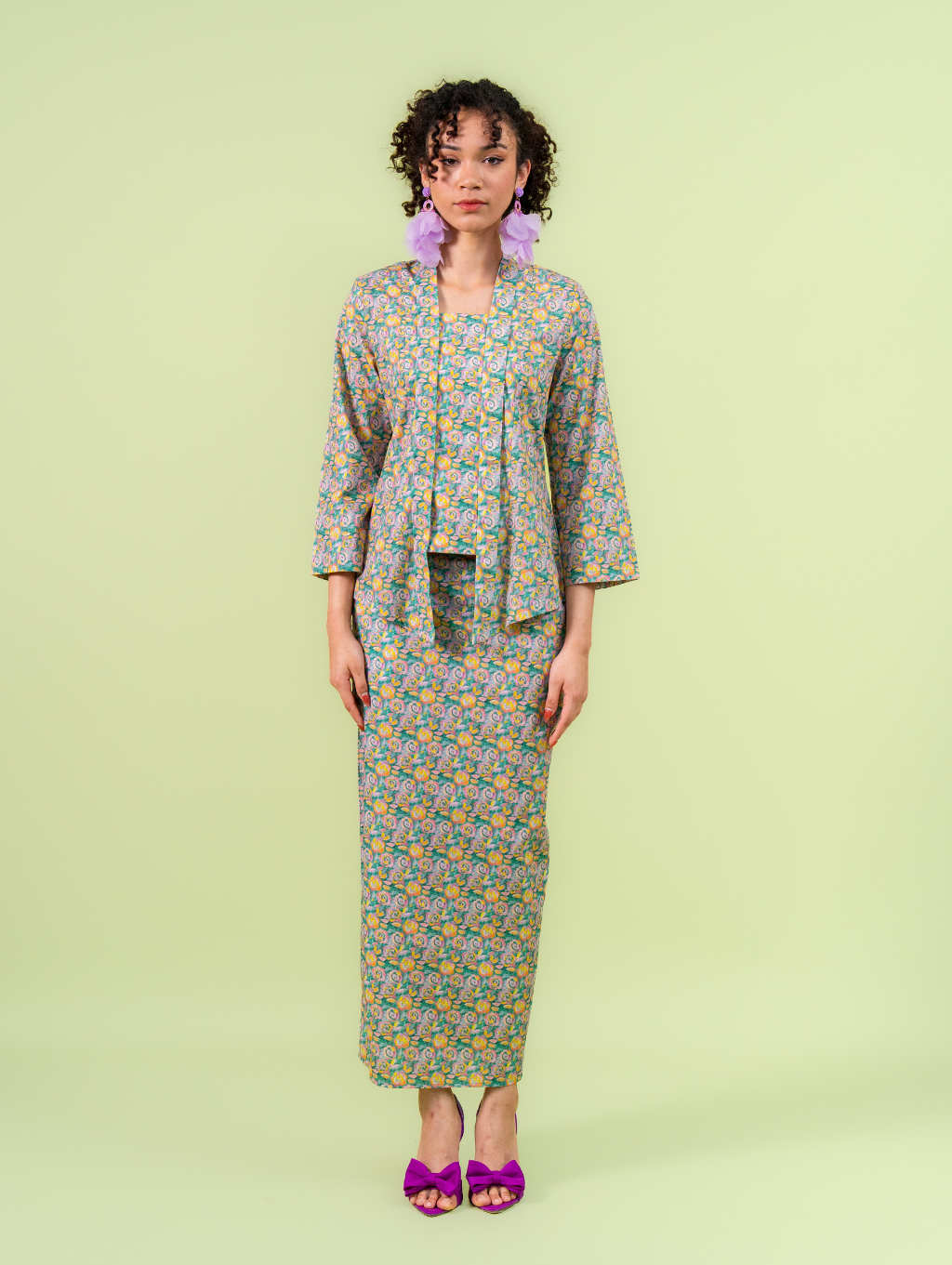 Agnes Kotabaru Kebaya - Pearlwhisper