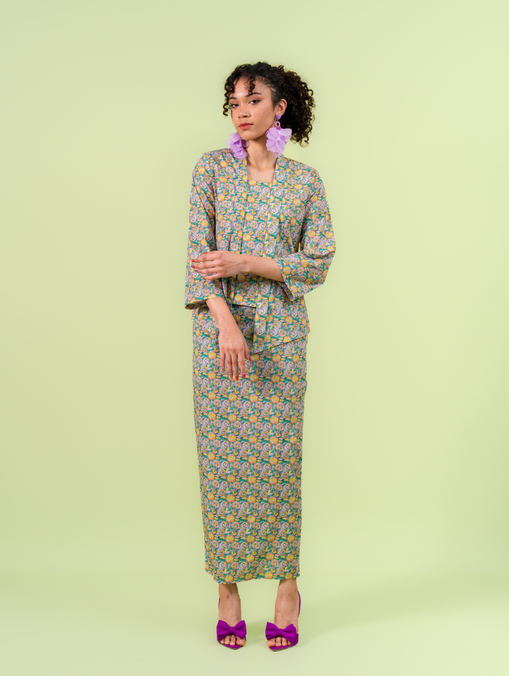 Agnes Kotabaru Kebaya - Pearlwhisper