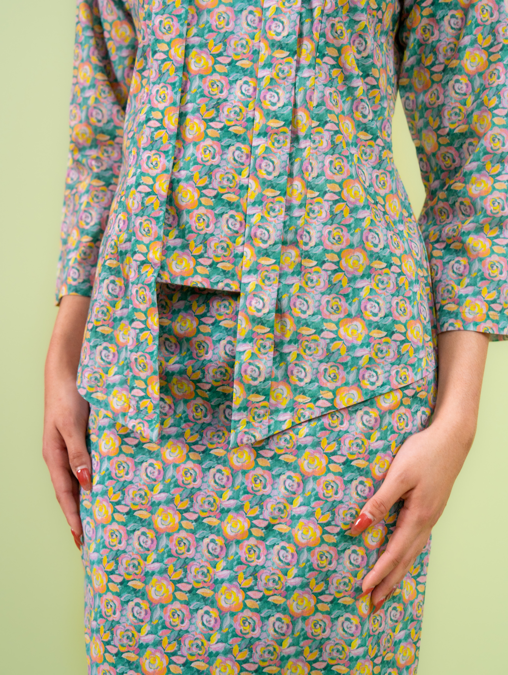 Agnes Kotabaru Kebaya - Pearlwhisper