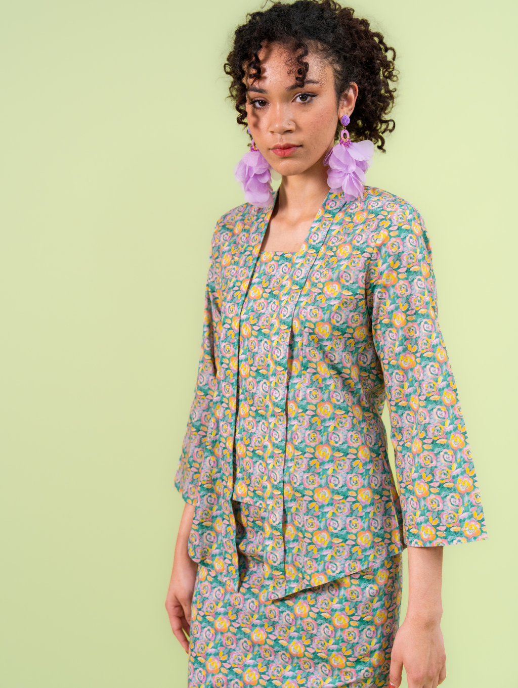 Agnes Kotabaru Kebaya - Pearlwhisper