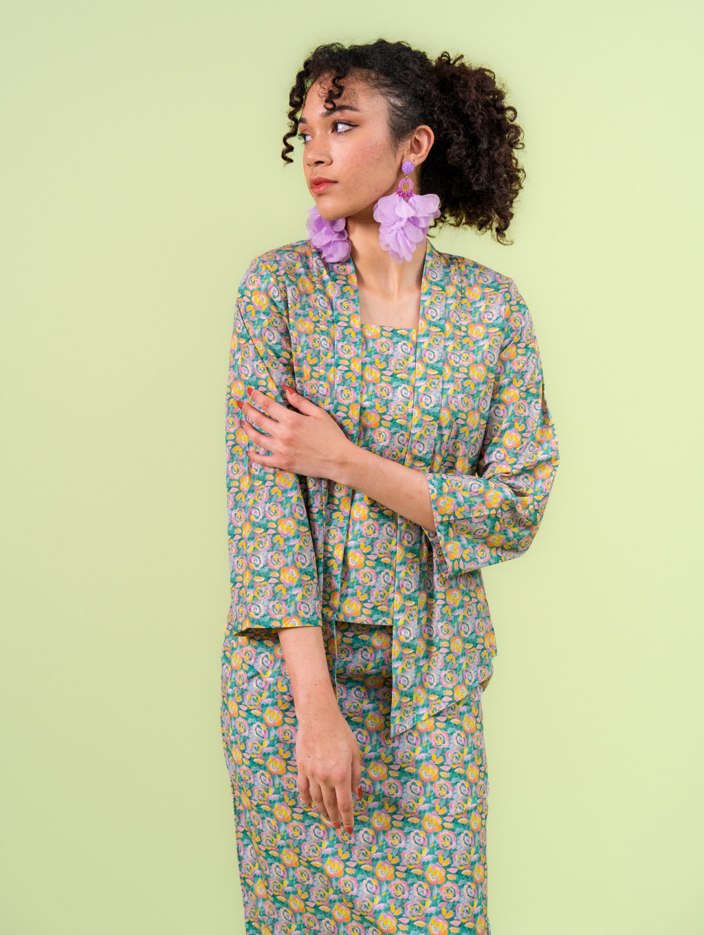 Agnes Kotabaru Kebaya - Pearlwhisper