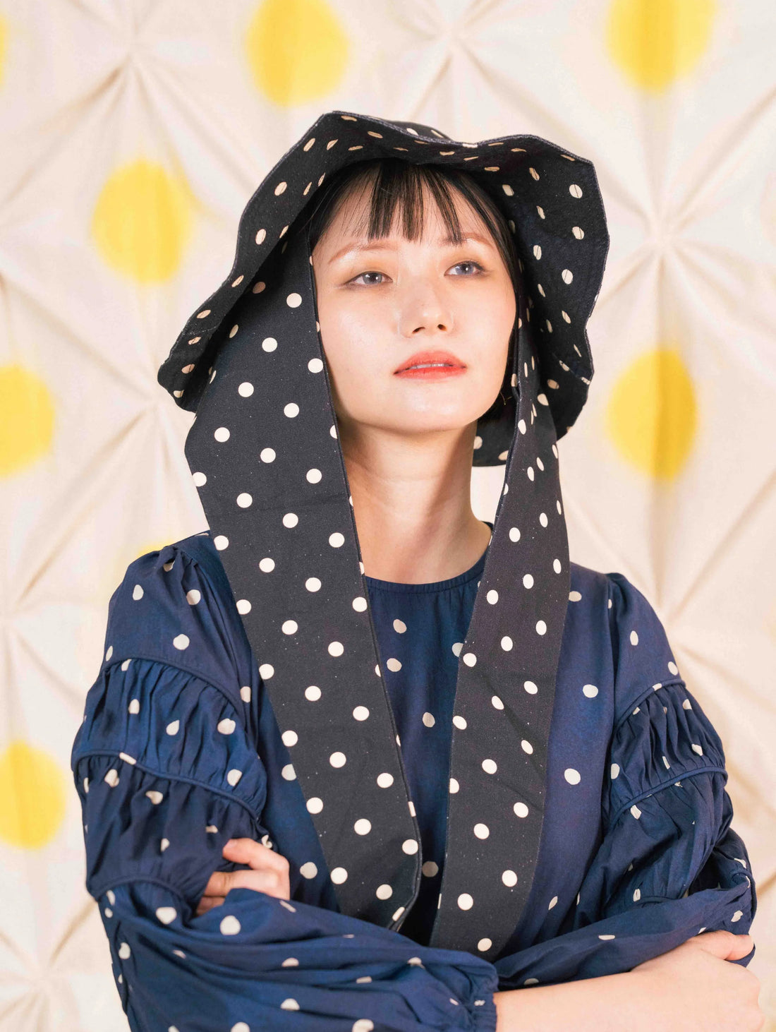 Amber Hat - Ponto Black
