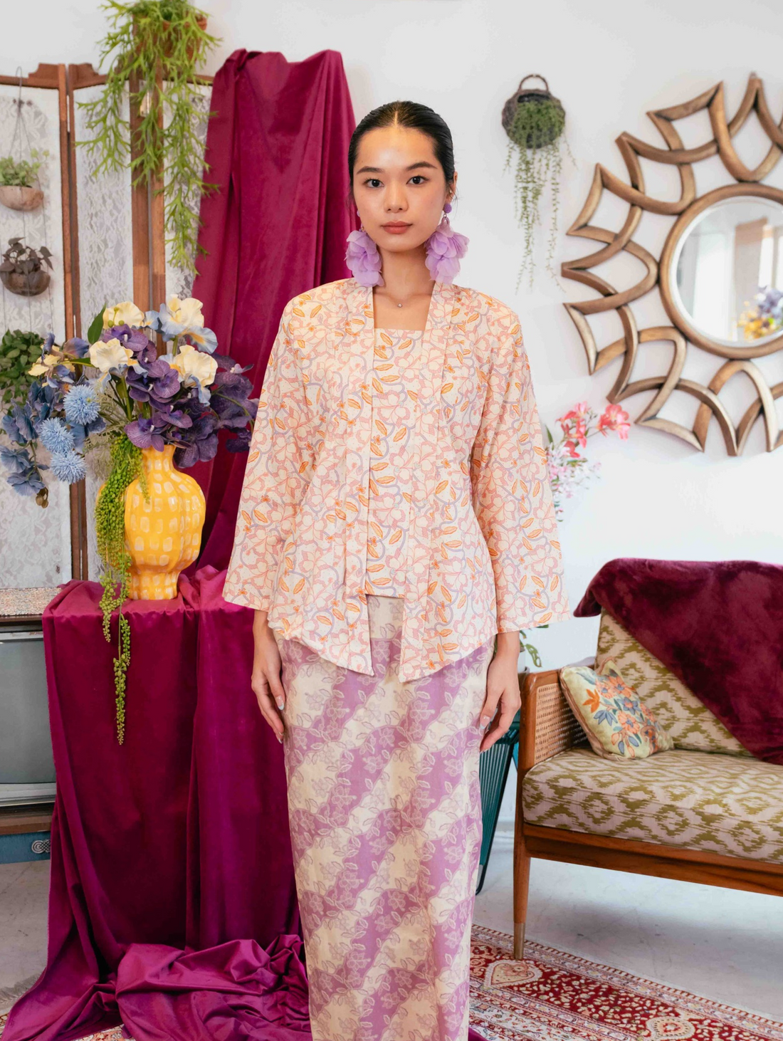 Agnes Kotabaru Kebaya - Arjuna Cream