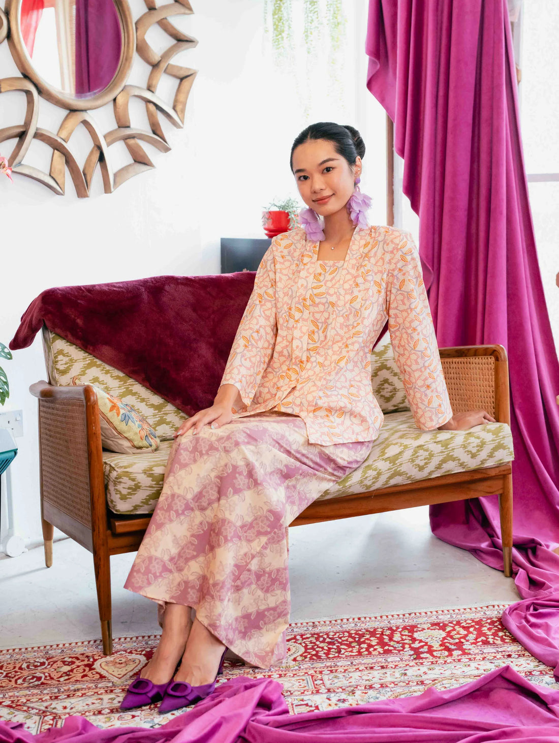 Agnes Kotabaru Kebaya - Arjuna Cream
