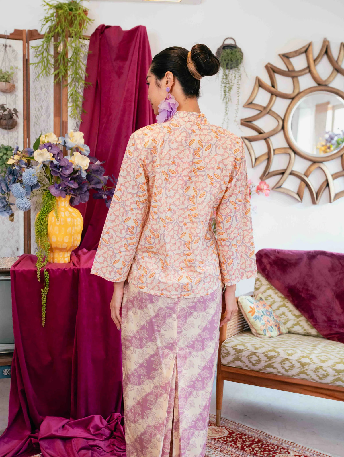 Agnes Kotabaru Kebaya - Arjuna Cream