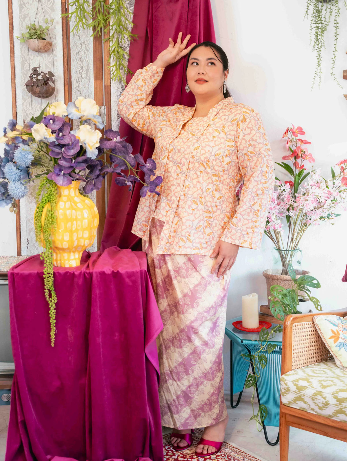 Agnes Kotabaru Kebaya - Arjuna Cream