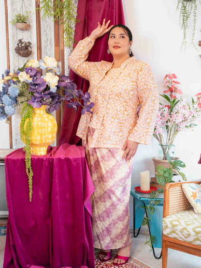 Agnes Kotabaru Kebaya - Arjuna Cream