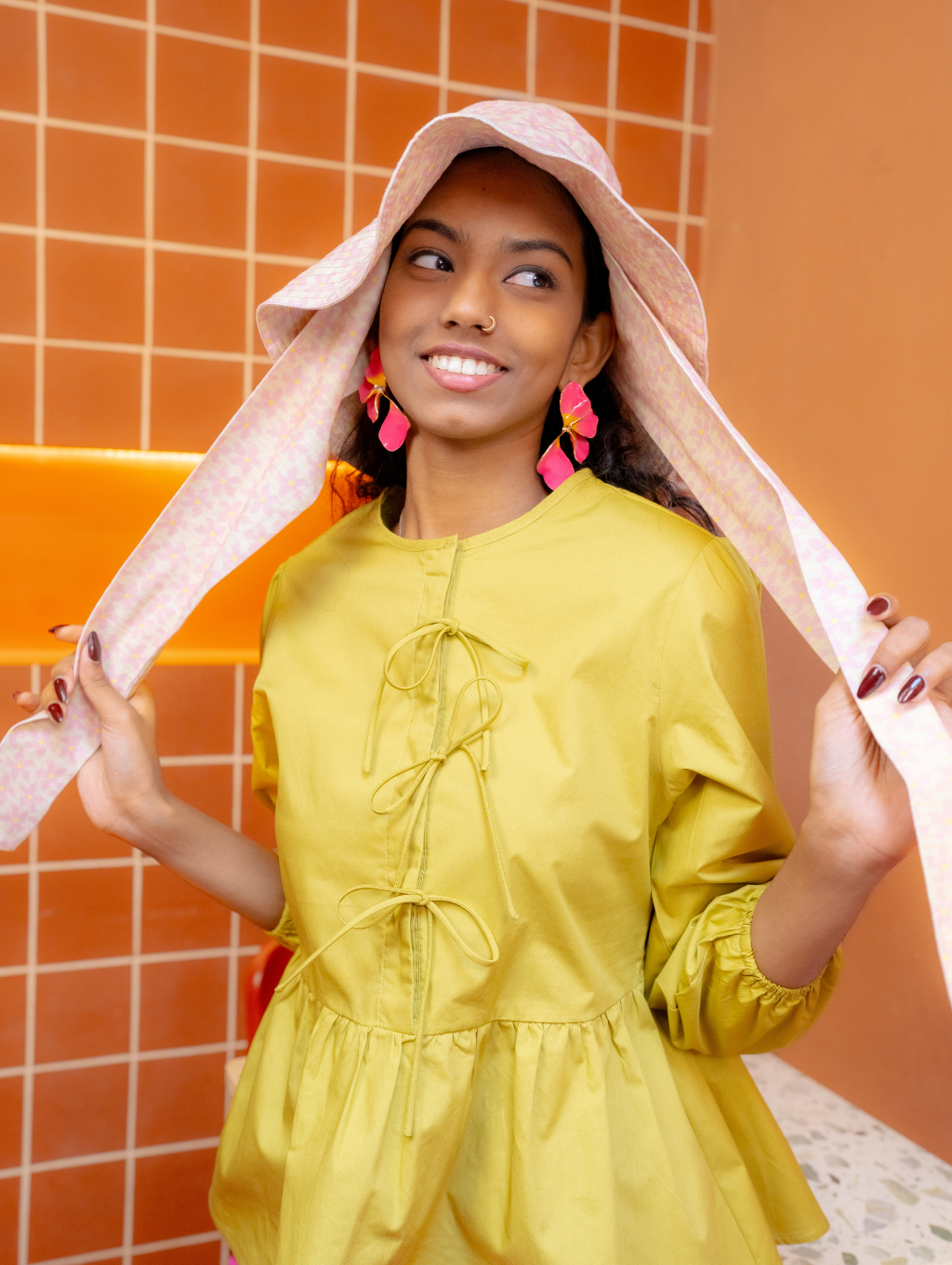 Amber Hat - Tilla