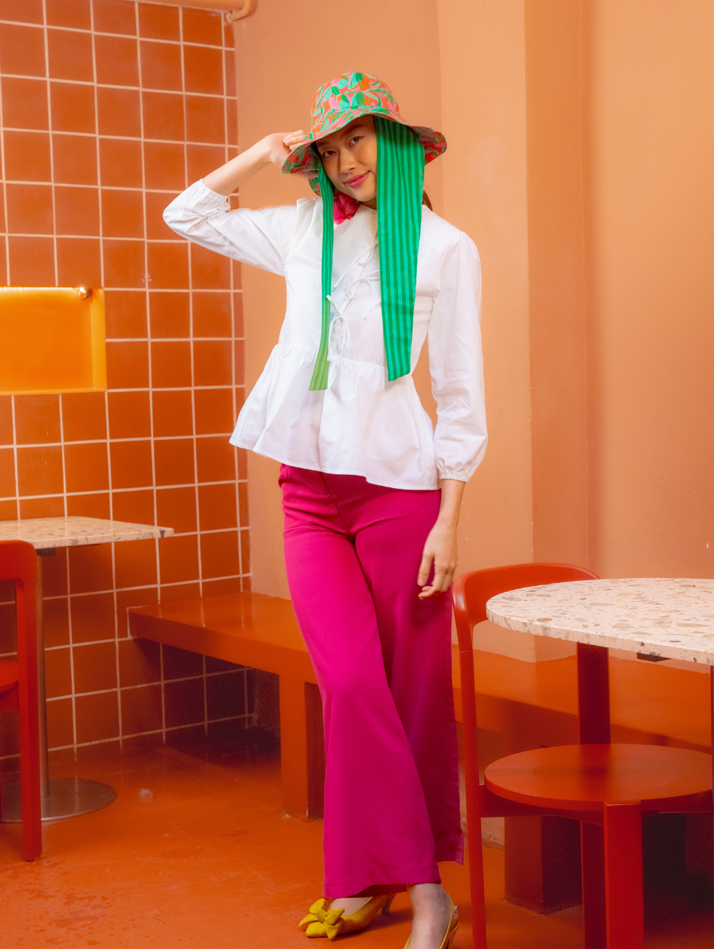 Amber Hat - Mahina