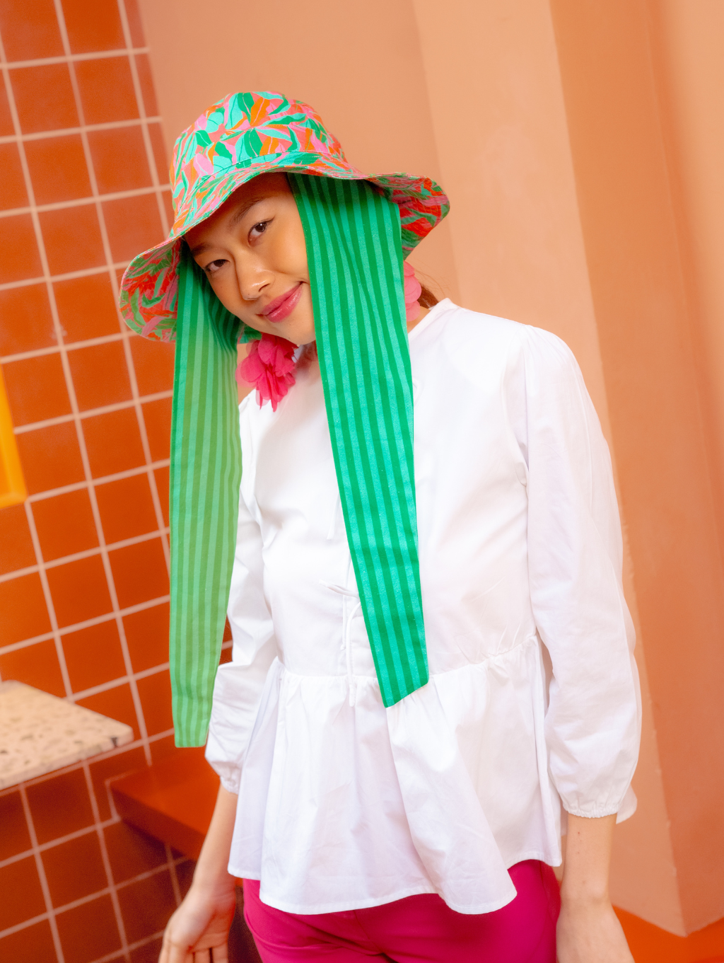 Amber Hat - Mahina