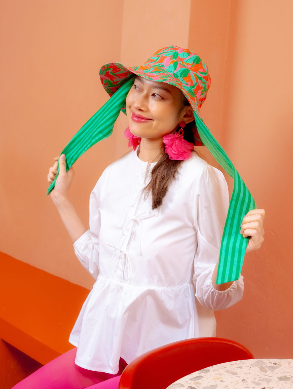 Amber Hat - Mahina