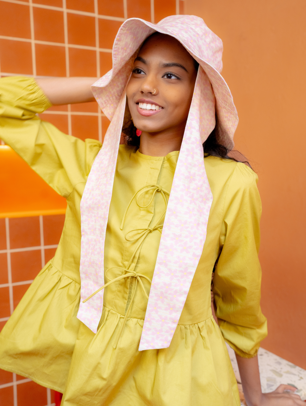 Amber Hat - Tilla