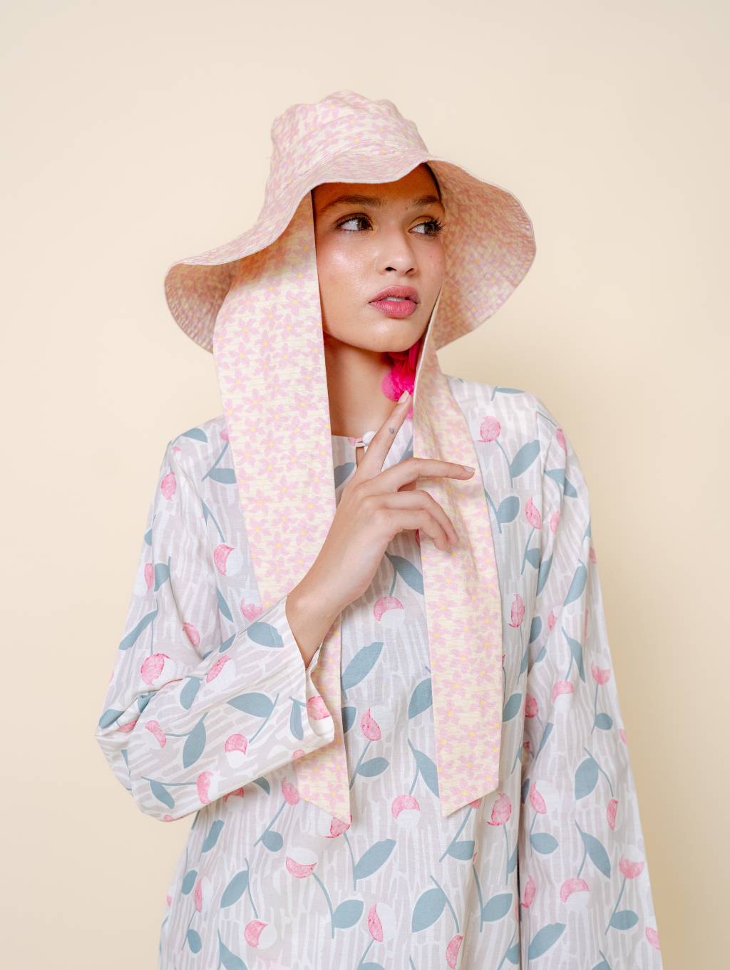 Amber Hat - Tilla