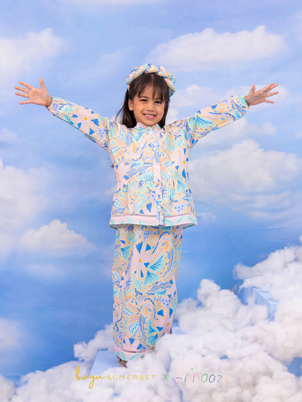 KIDS Tallulah Set in Nocturne