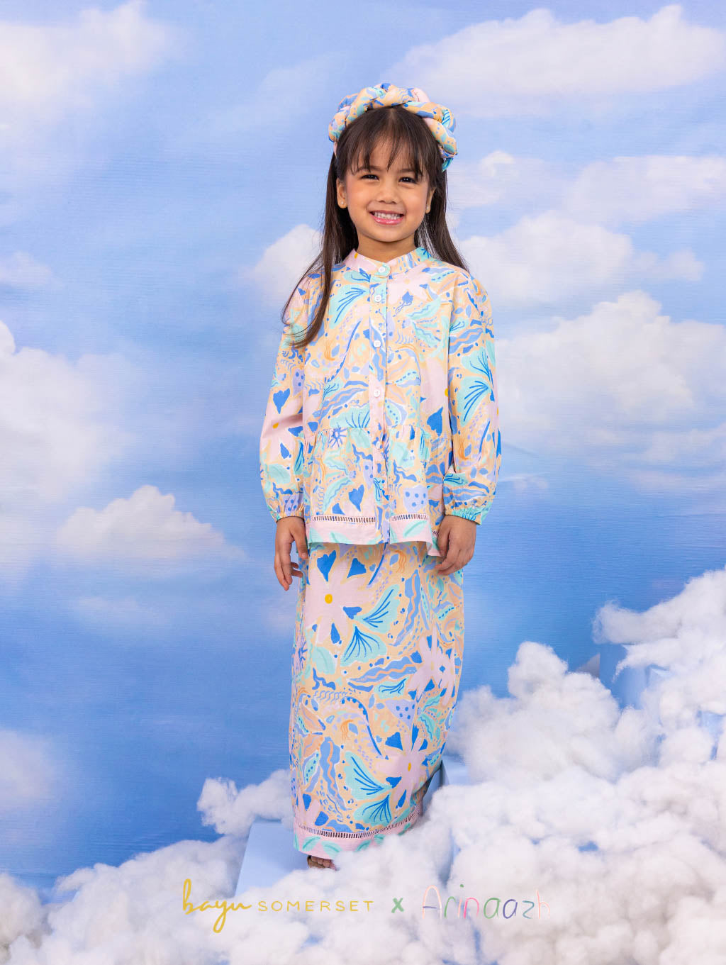 KIDS Tallulah Set in Nocturne