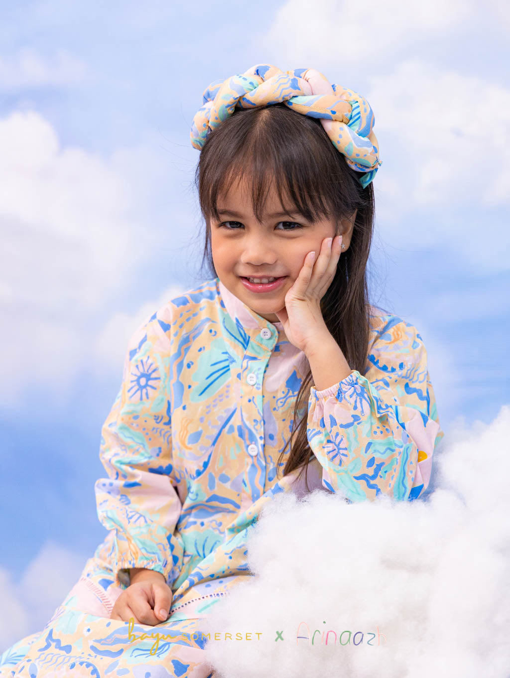 KIDS Tallulah Set in Nocturne