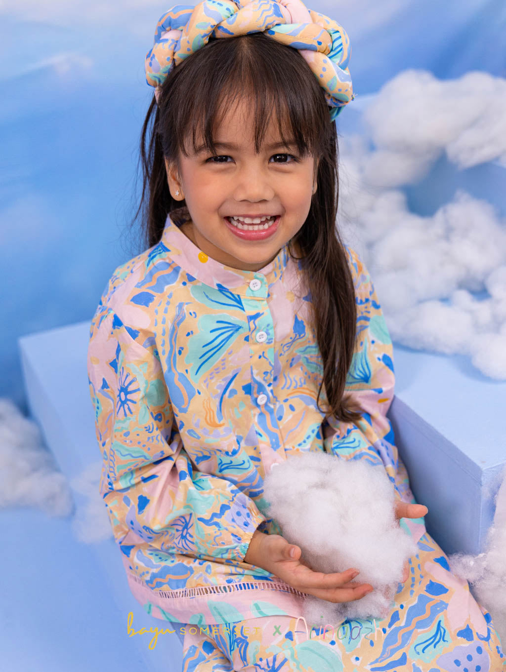 KIDS Tallulah Set in Nocturne