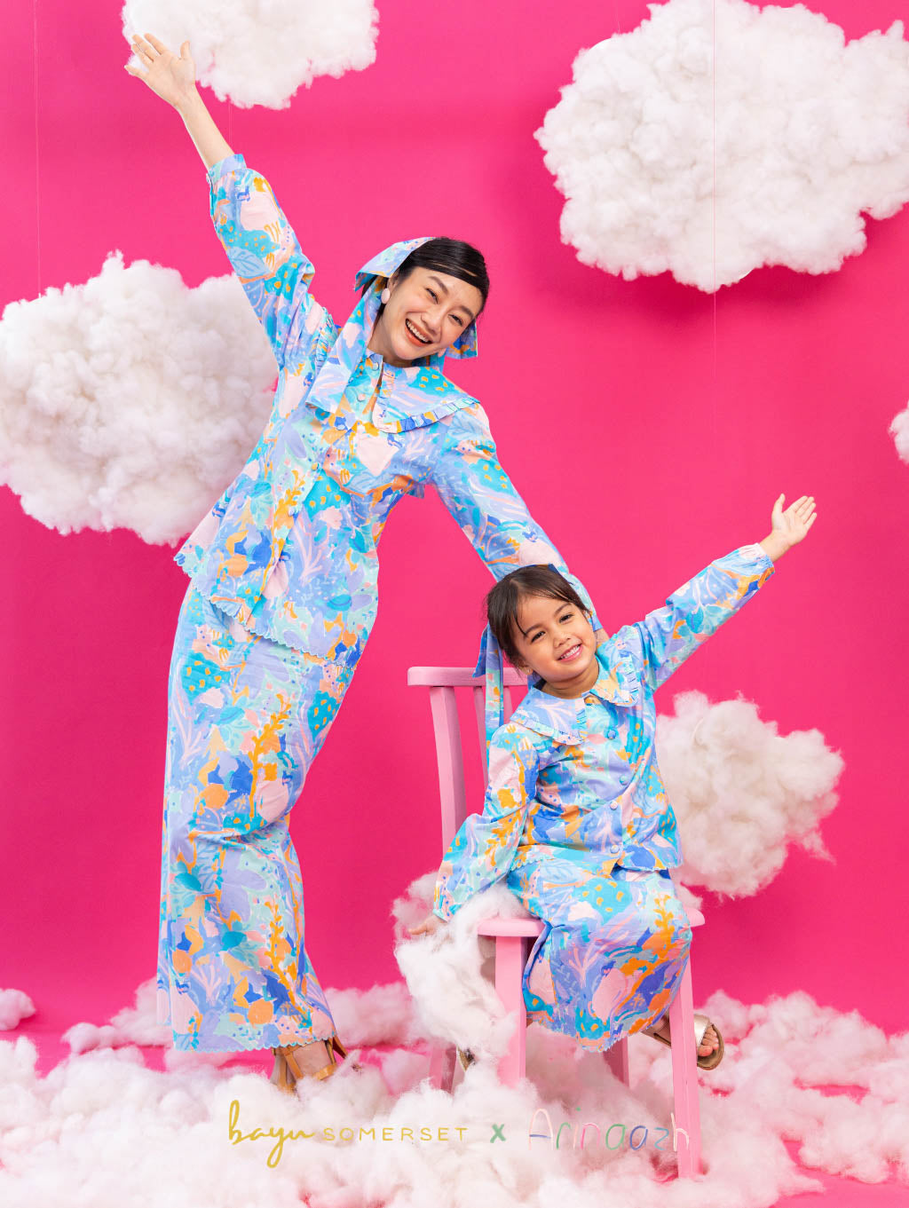 KIDS Lapel Mini Kebaya - Esmerelda