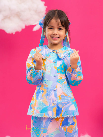 KIDS Lapel Mini Kebaya - Esmerelda
