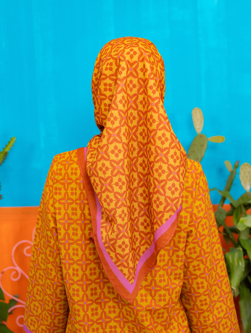 Square Scarf - Lucia