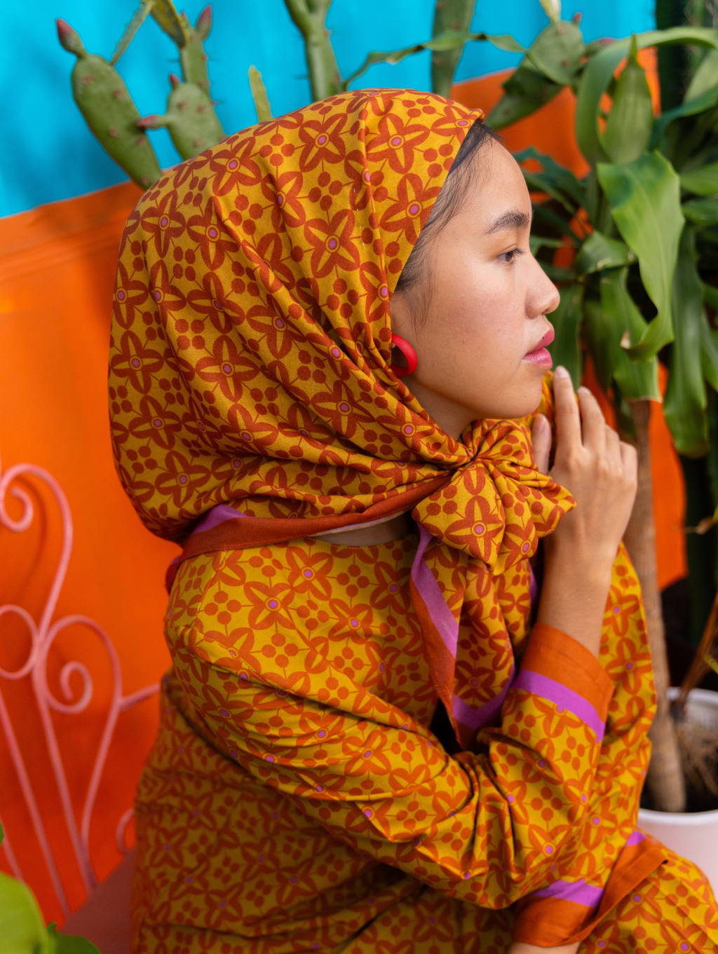Square Scarf - Lucia