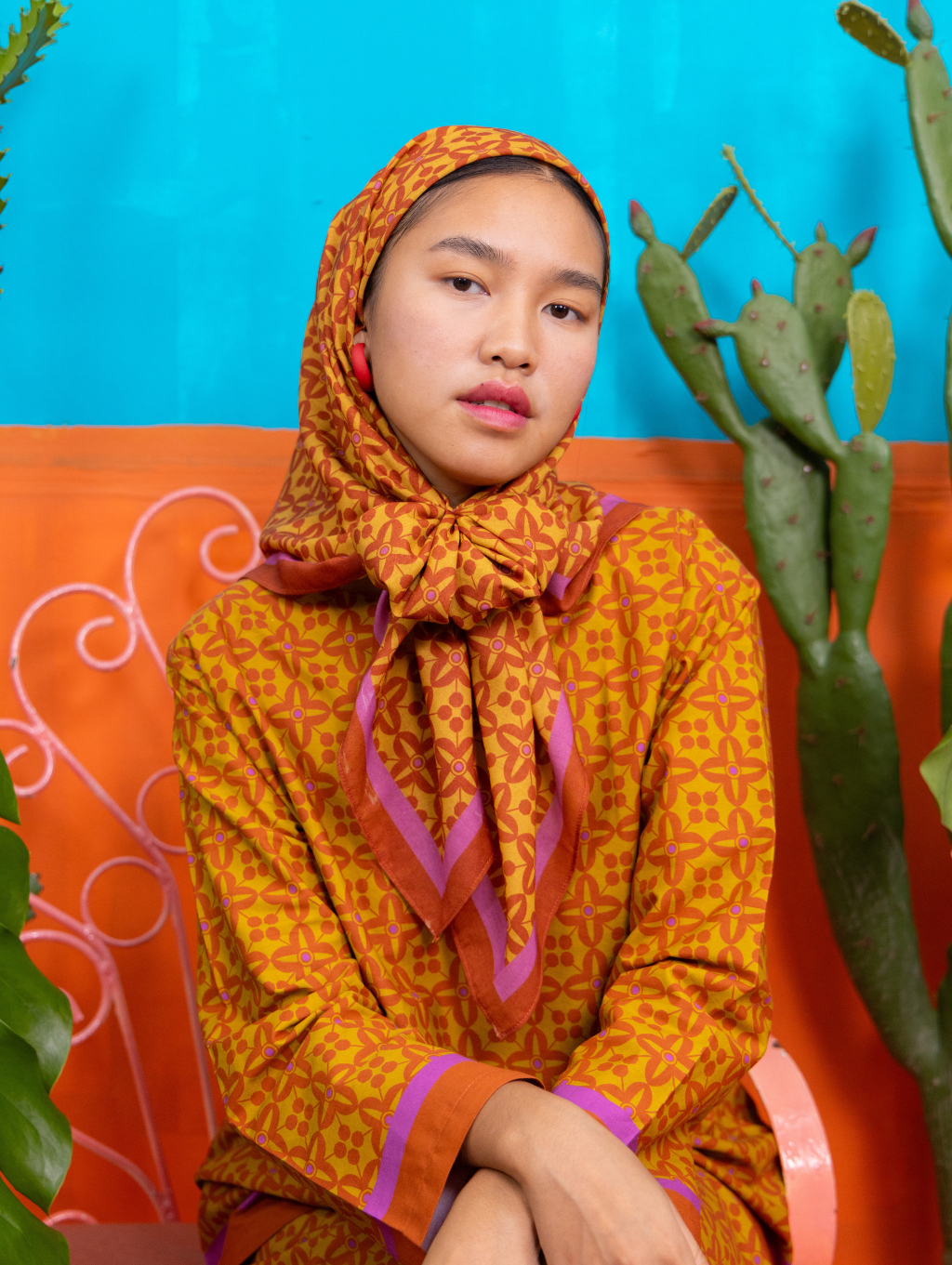 Square Scarf - Lucia