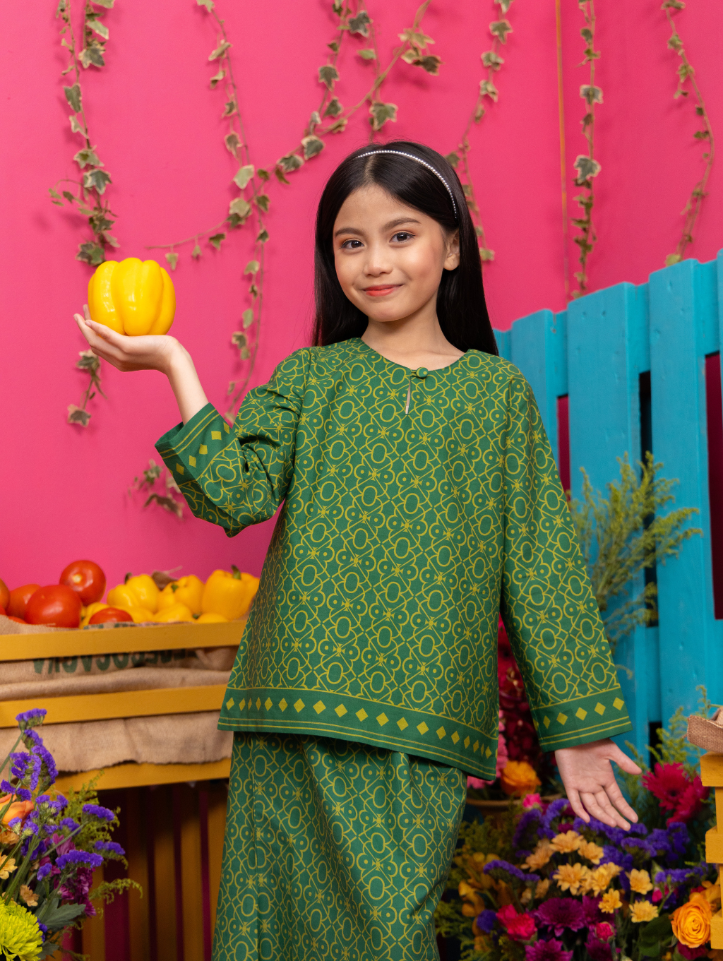 KIDS Fernanda Kurung