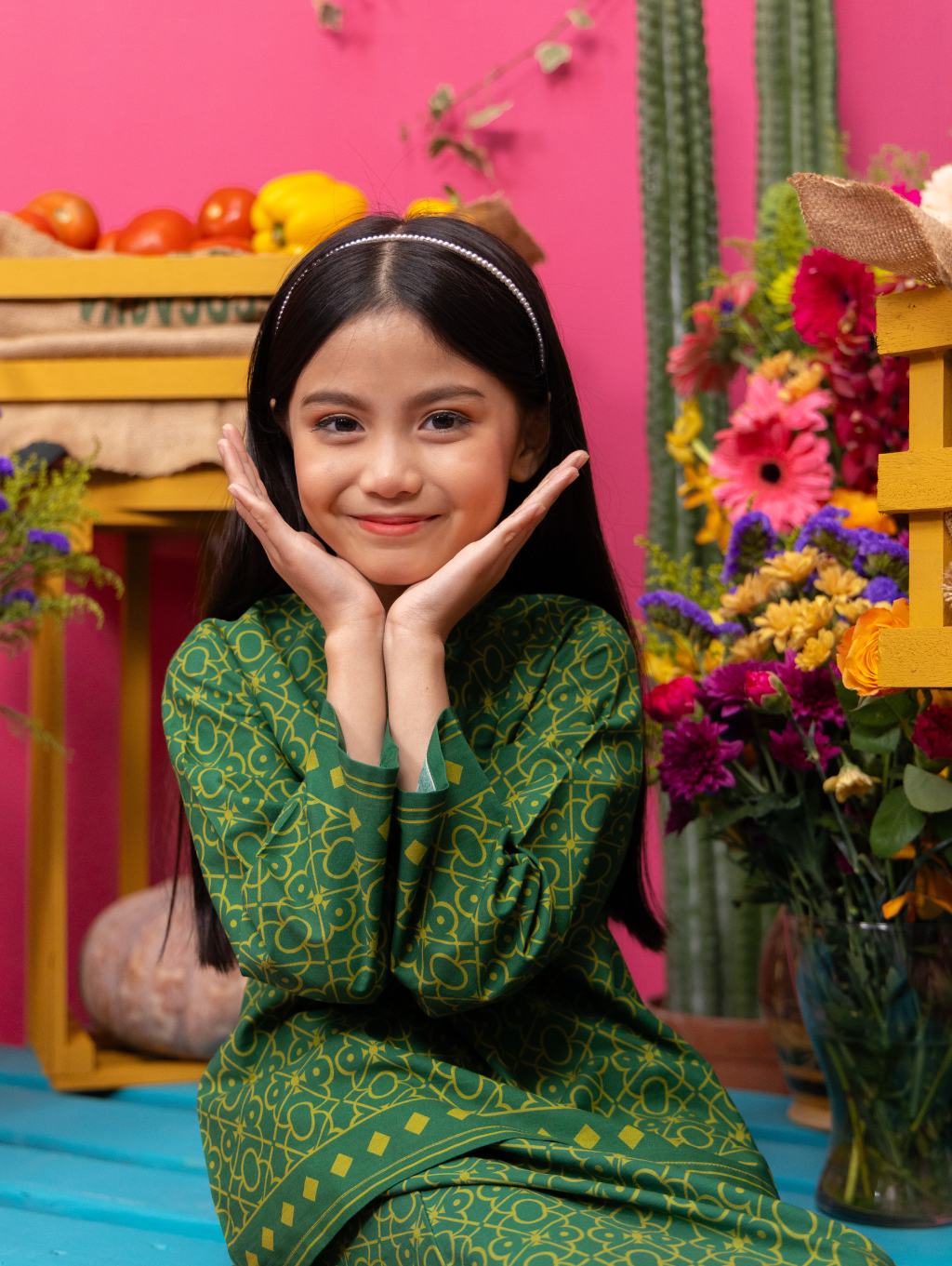 KIDS Fernanda Kurung