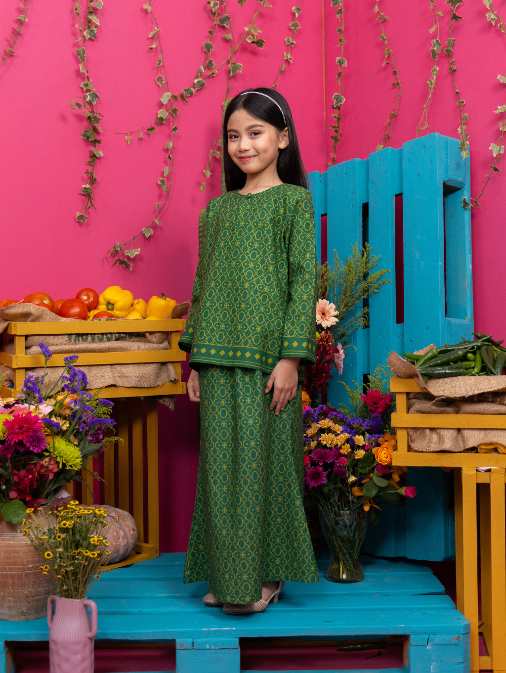 KIDS Fernanda Kurung