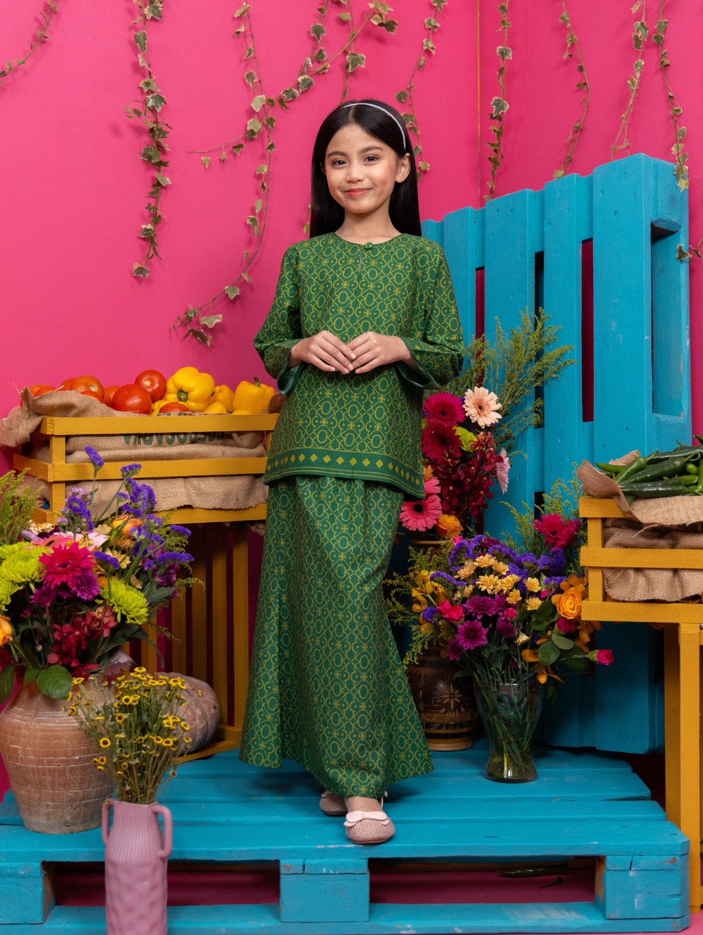 KIDS Fernanda Kurung