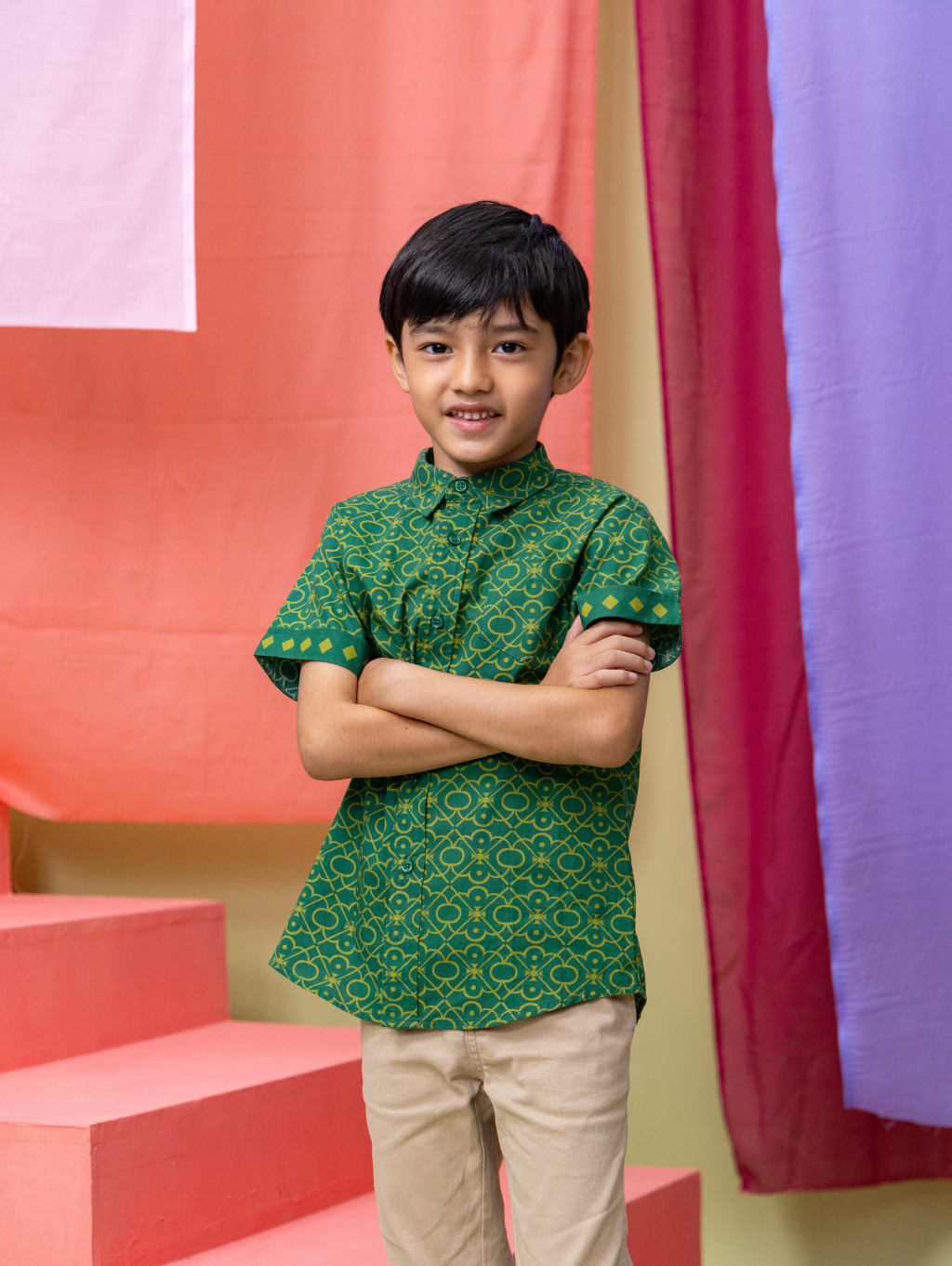 KIDS Basil Shirt - Fernanda