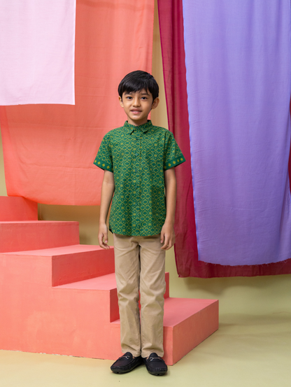 KIDS Basil Shirt - Fernanda