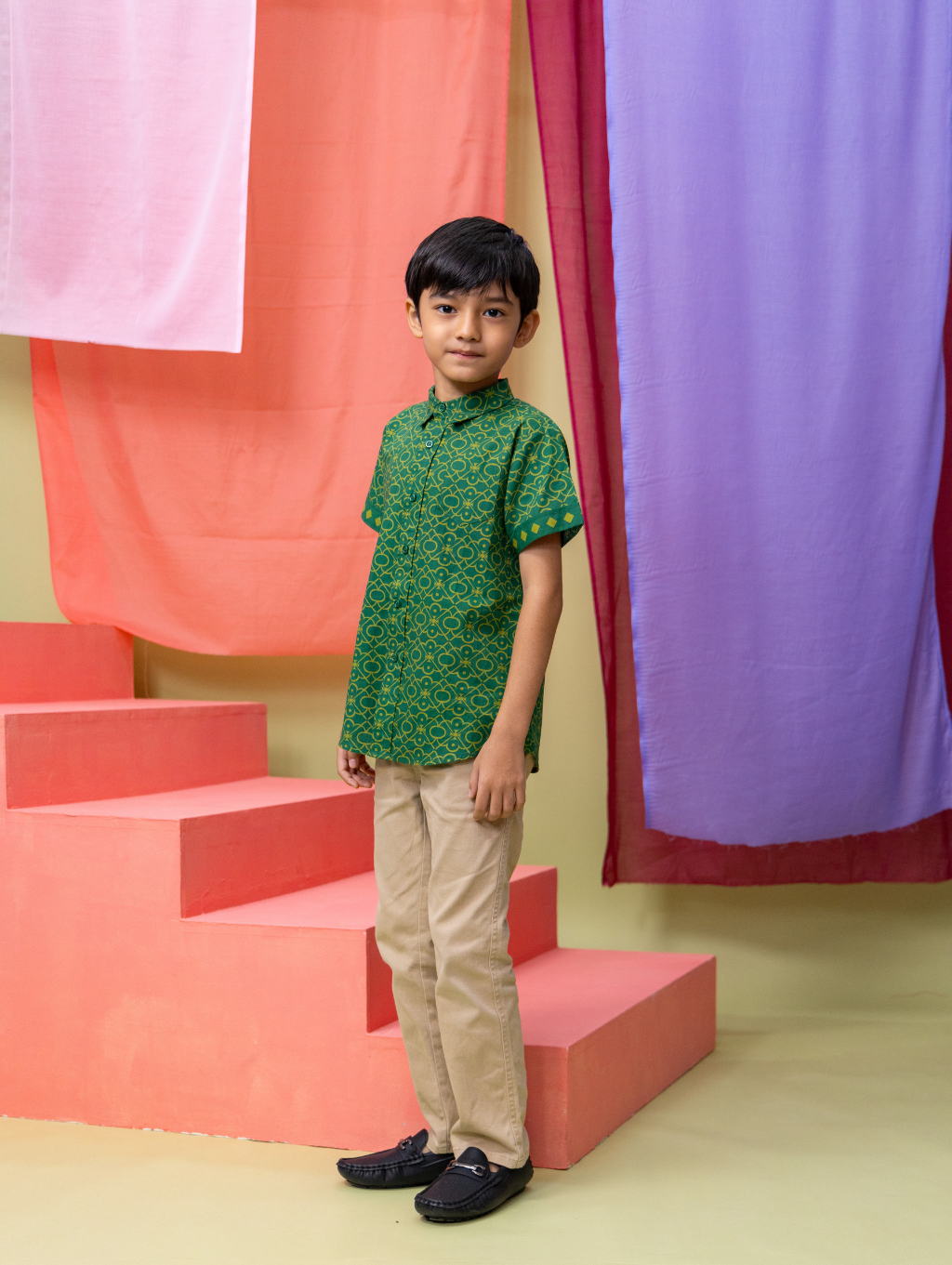 KIDS Basil Shirt - Fernanda
